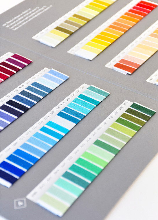 Nuancier FILAINE - Gunold GUNOLD | Le Fil de vos Idées