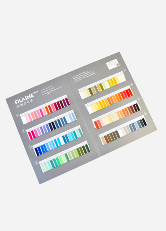 Nuancier FILAINE - Gunold GUNOLD | Le Fil de vos Idées