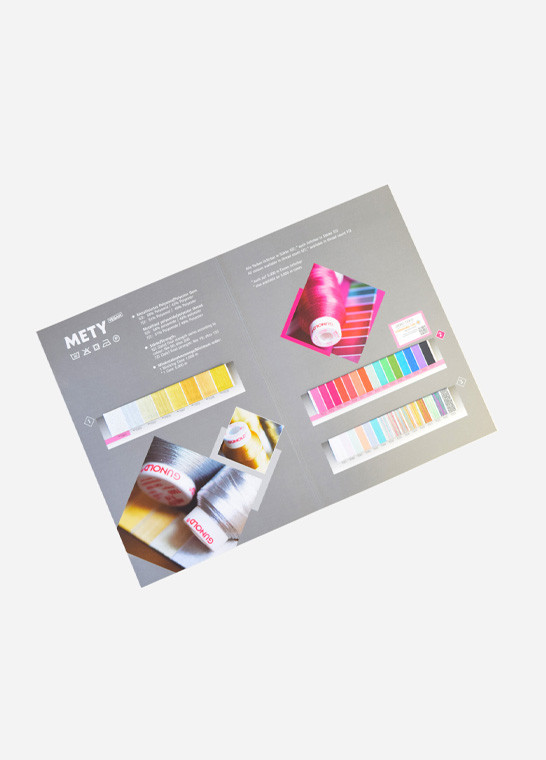 Nuancier METY - Gunold GUNOLD | Le Fil de vos Idées