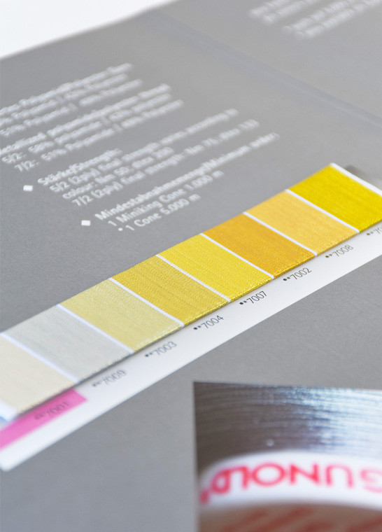 Nuancier METY - Gunold GUNOLD | Le Fil de vos Idées