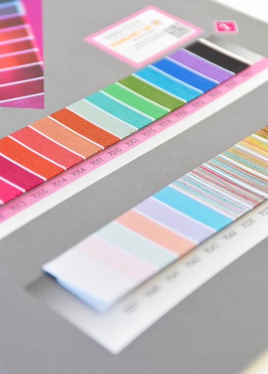 Nuancier METY - Gunold GUNOLD | Le Fil de vos Idées