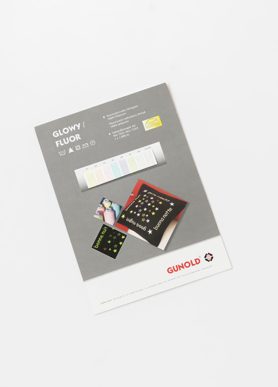 Nuancier GLOWY - Gunold GUNOLD | Le Fil de vos Idées