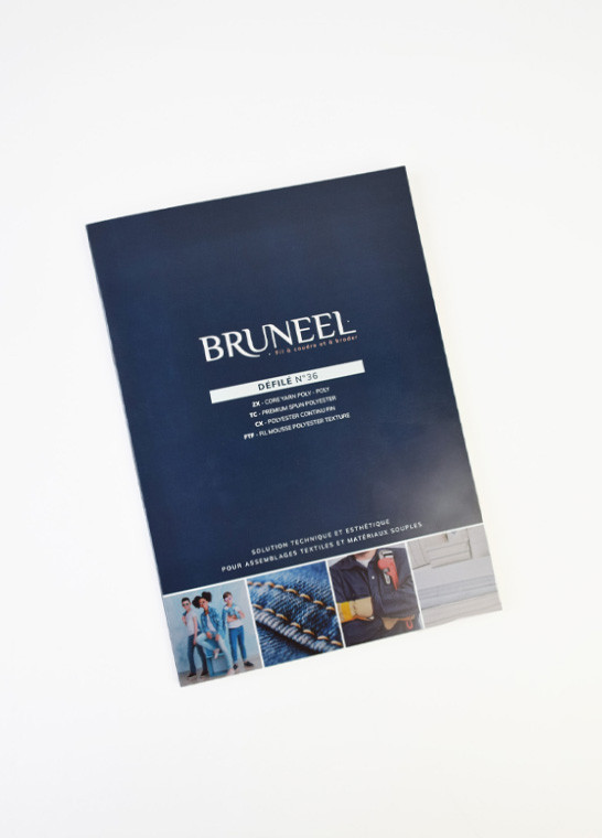 Nuancier DÉFILÉ - fils à coudre confection - Bruneel BRUNEEL | Le Fil de vos Idées