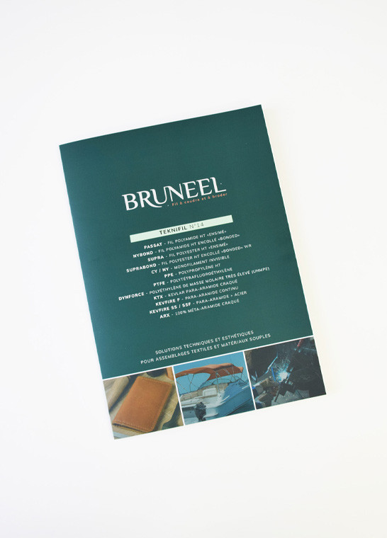 Nuancier TEKNIFIL - Fils à coudre techniques - Bruneel BRUNEEL | Le Fil de vos Idées