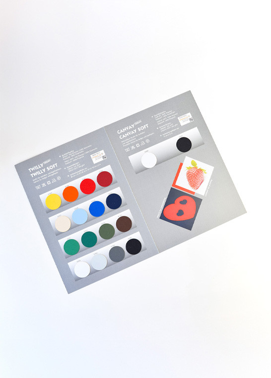 Gamme TWILLY / CANVAY GUNOLD | Le Fil de vos Idées