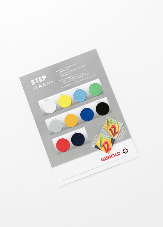 Gamme STEP GUNOLD | Le Fil de vos Idées