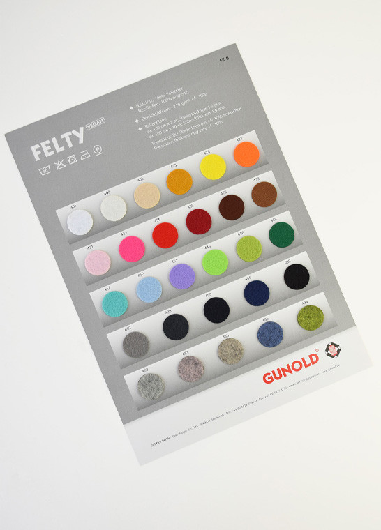 Gamme FELTY GUNOLD | Le Fil de vos Idées