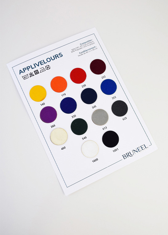 Gamme APPLIVELOURS BRUNEEL | Le Fil de vos Idées