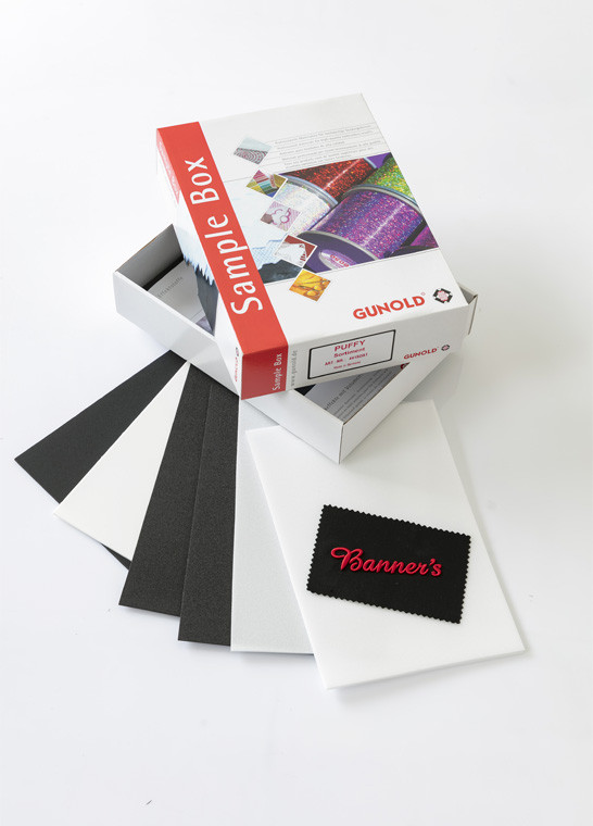 Assortiment plaques de mousse PUFFY 3D GUNOLD | Le Fil de vos Idées