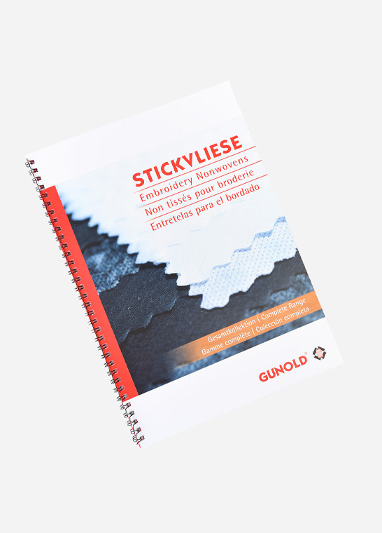 Gamme des non tissés GUNOLD | Le Fil de vos Idées