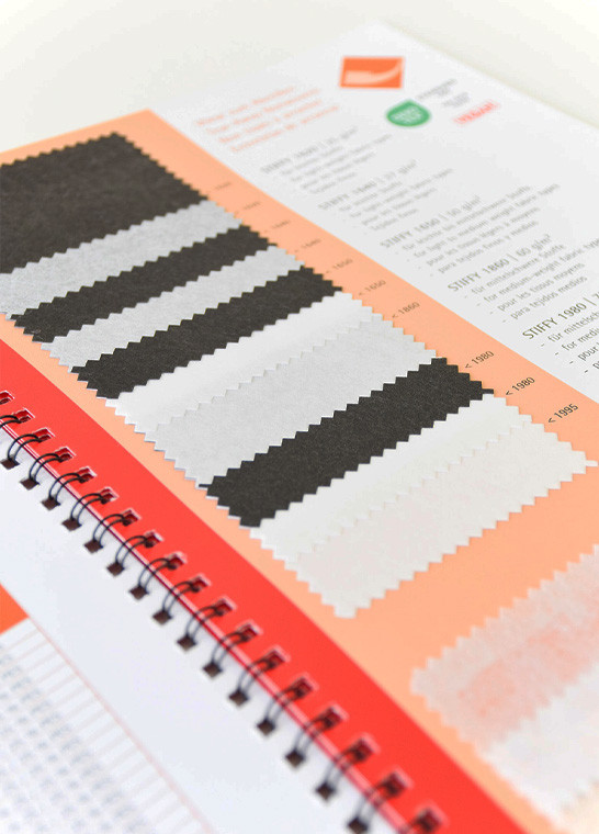 Gamme des non tissés GUNOLD | Le Fil de vos Idées