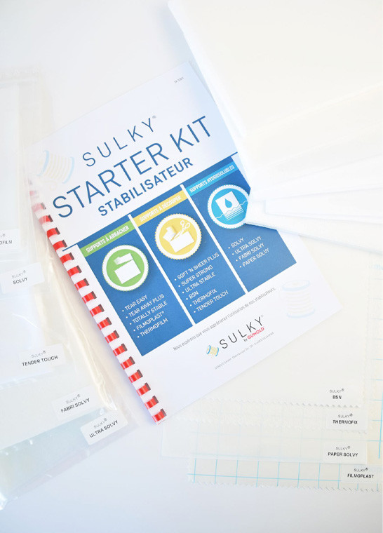 STARTER KIT - Stabilisateurs GUNOLD | Le Fil de vos Idées