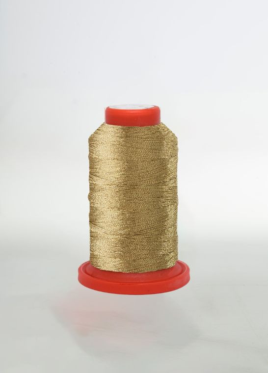 GS35 - Fil à coudre en Lurex aspect métallique