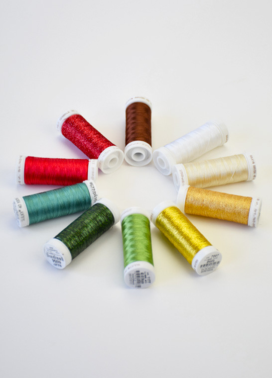 Assortiment de 10 bobines Mix Noël