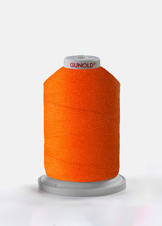 FILAINE 12 - Fil à broder aspect laineux - 1500m