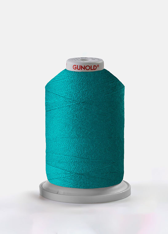 FILAINE 12 - Fil à broder aspect laineux - 1500m