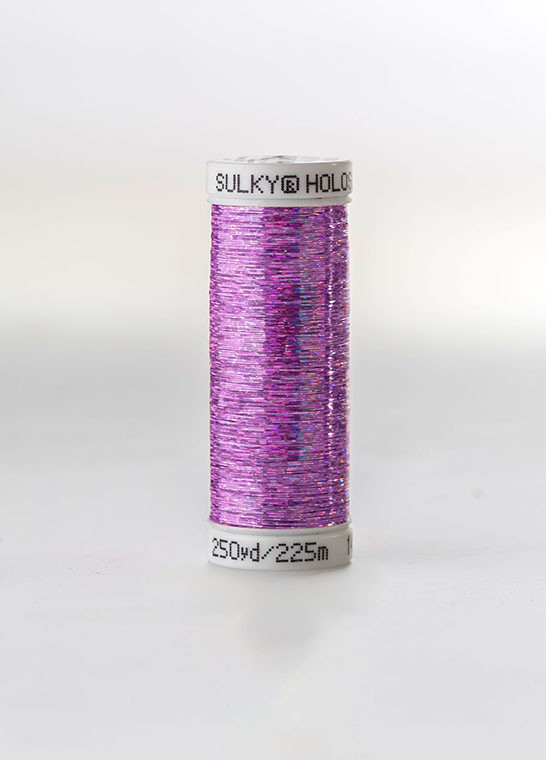 GLITTER - Fil à broder holographique GUNOLD | Le Fil de vos Idées