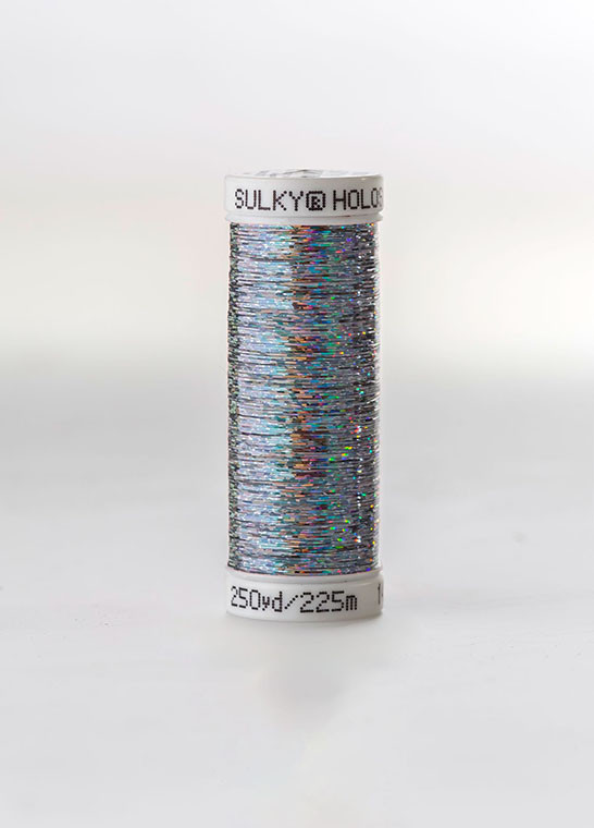 GLITTER - Fil à broder holographique GUNOLD | Le Fil de vos Idées