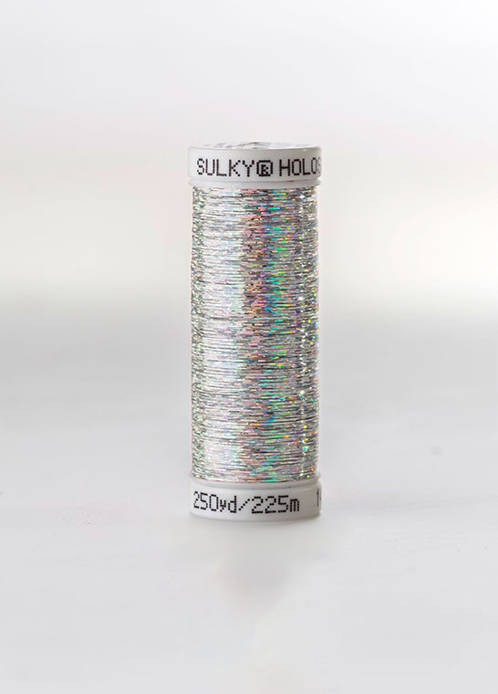 GLITTER - Fil à broder holographique GUNOLD | Le Fil de vos Idées