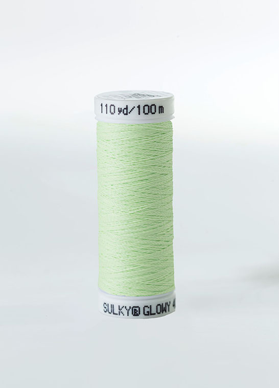 GLOWY - Fil à broder phosphorescent