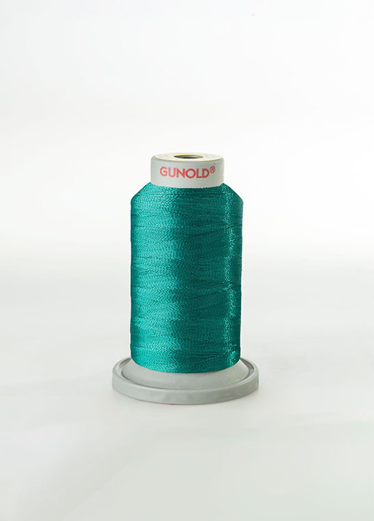 METY 5/2 - Fil à broder métallique coloré