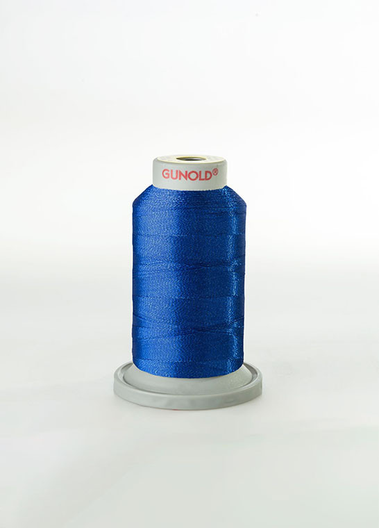 METY 5/2 - Fil à broder métallique coloré