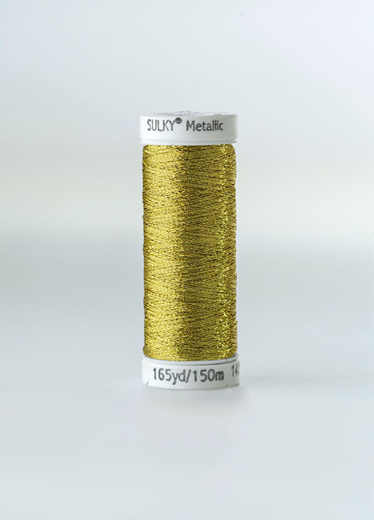METALLIC 30 - Fil à broder métal
