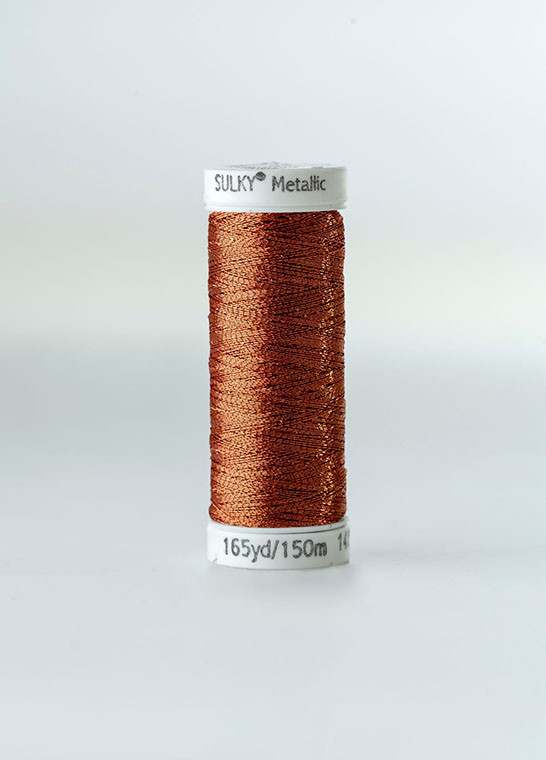 METALLIC 30 - Fil à broder métal