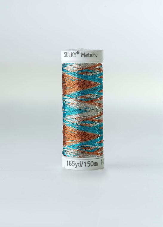 METALLIC 30 - Fil à broder métal