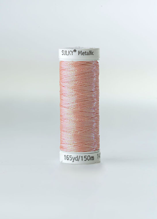 METALLIC 30 - Fil à broder métal