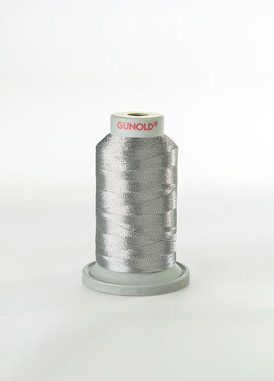 METY 7/2 - Fil à broder métallique fin