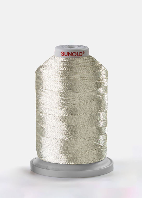 METY 7/2 - Fil à broder métallique fin