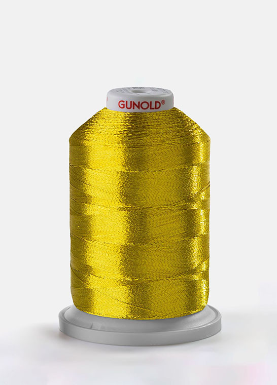 METY 7/2 - Fil à broder métallique fin