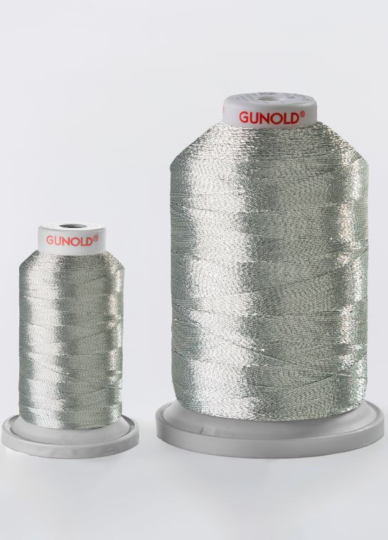 METY 7/2 - Fil à broder métallique fin