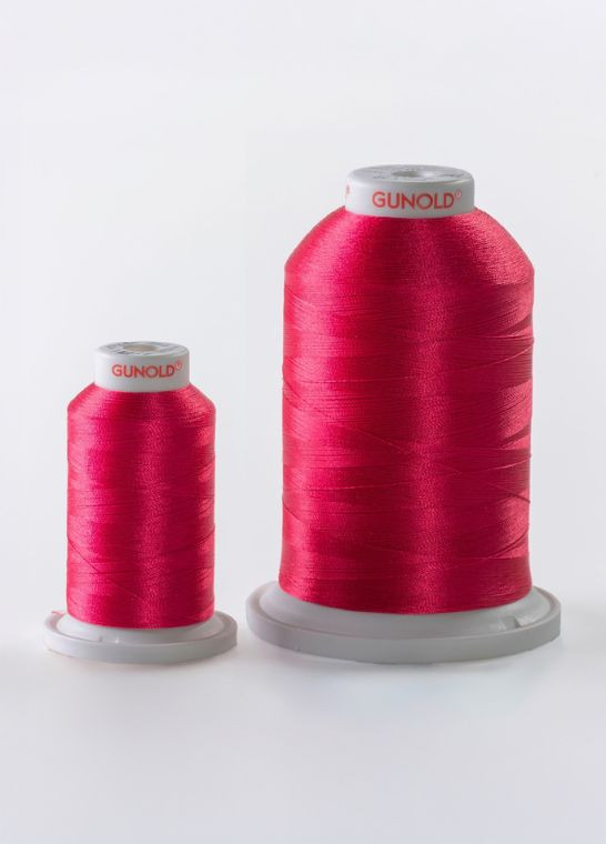 POLY 40 - Fil à broder 100% polyester brillant GUNOLD | Le Fil de vos Idées