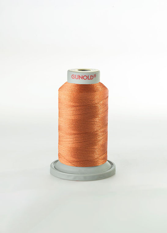 POLY 40 - Fil à broder 100% polyester brillant GUNOLD | Le Fil de vos Idées