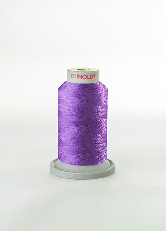 POLY 40 - Fil à broder 100% polyester brillant GUNOLD | Le Fil de vos Idées