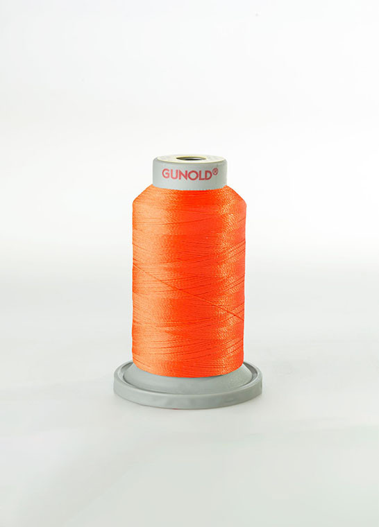 POLY 40 - Fil à broder 100% polyester brillant GUNOLD | Le Fil de vos Idées