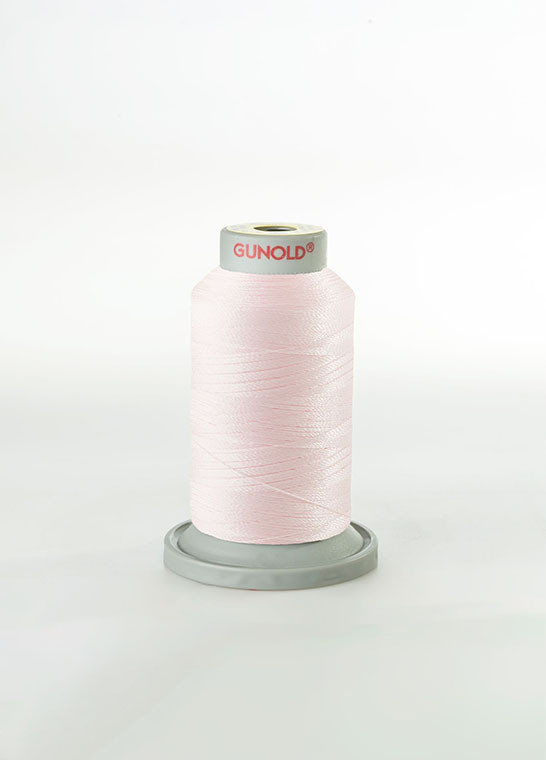 POLY 40 - Fil à broder 100% polyester brillant GUNOLD | Le Fil de vos Idées