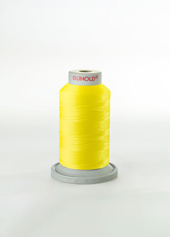 POLY 40 FLUO - Fil à broder 100% polyester brillant GUNOLD | Le Fil de vos Idées