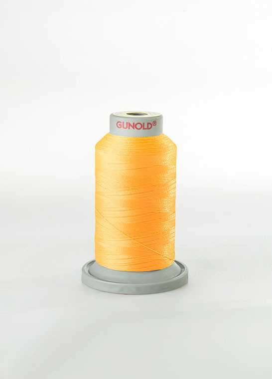 POLY 40 FLUO - Fil à broder 100% polyester brillant GUNOLD | Le Fil de vos Idées