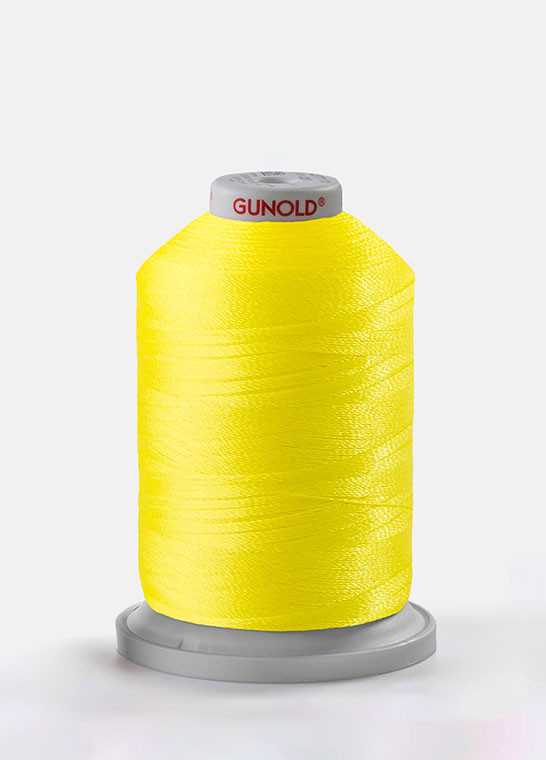 POLY 40 FLUO - Fil à broder 100% polyester brillant
