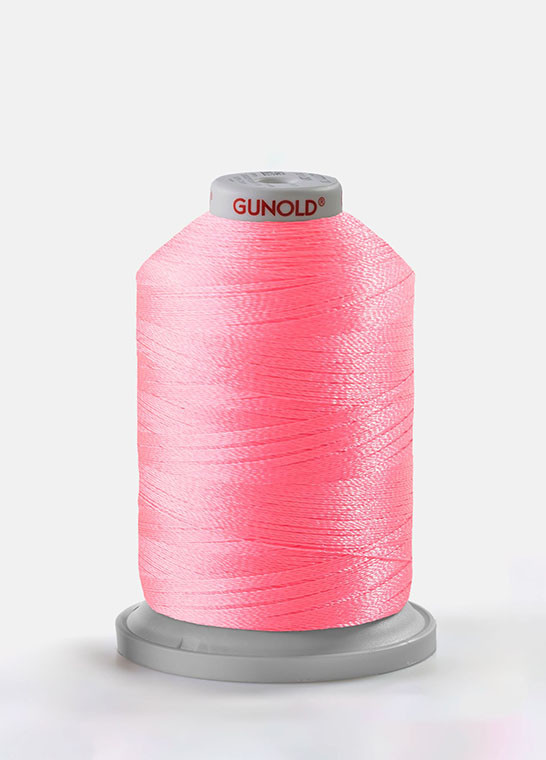 POLY 40 FLUO - Fil à broder 100% polyester brillant