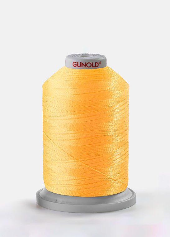 POLY 40 FLUO - Fil à broder 100% polyester brillant