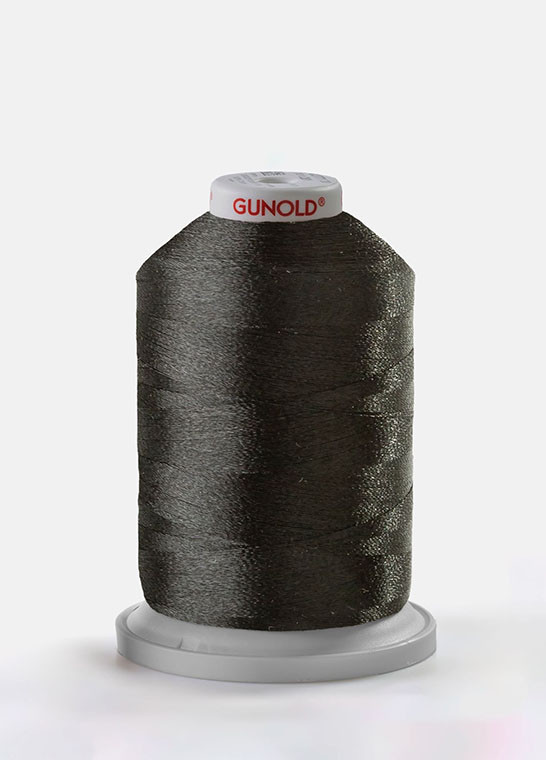 POLY 60 - Fil à broder polyester brillant fin - 7000m