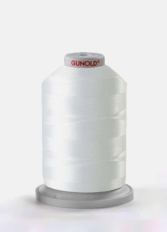 POLY 60 - Fil à broder polyester brillant fin - 7000m