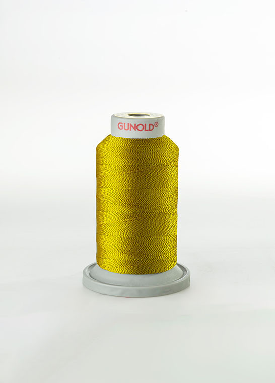 POLY FLASH - Fil à broder aspect métallique brillant GUNOLD | Le Fil de vos Idées