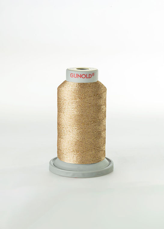 POLY SPARKLE - Fil à broder pailleté