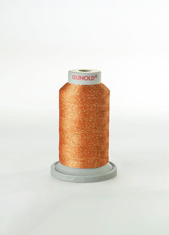 POLY SPARKLE - Fil à broder pailleté