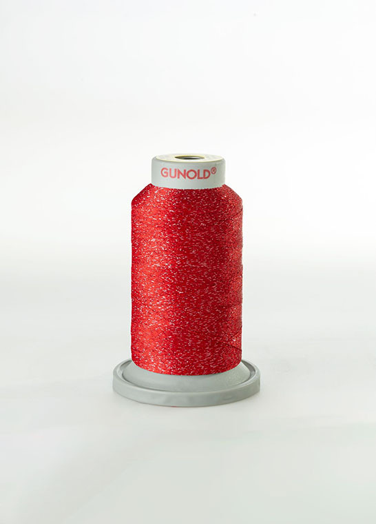 POLY SPARKLE - Fil à broder pailleté